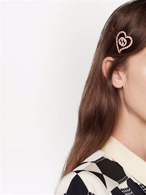 gucci hair pick|farfetch gucci hair clips.